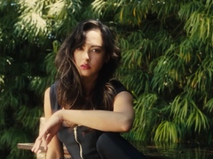 Nude Teen Cools Herself Down In The Pool