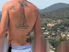 Blonde Like Outdoor Fuck And Cumshot