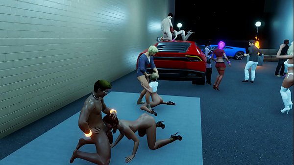 Teens Get Fucked All Over The Neighborhood 1