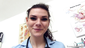 Kinky Nurse Solo Masturbation