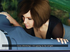 Busty Angela Gets A Huge Creampie In The Park 3d Cartoon