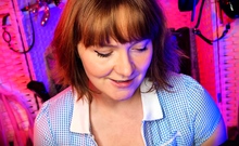 Skinny Pierced Amateur Redhead Rough Fucking Huge Toys