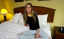 The Brunette Horny Big Boob Babe Get Drilled By A Hard Dick