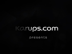 Karups   Flat Chested Milf Amateur Toys Her Twat