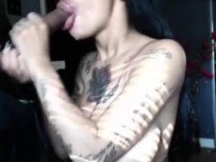 Nice Head Game   Ebony Webcam Show