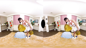 Japanese Virtual Reality Solo Masturbation Scene