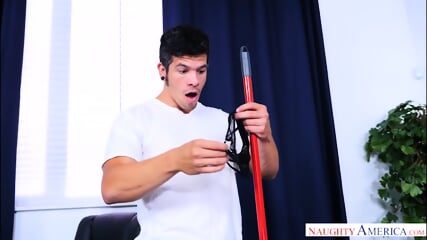 Bad Girl Kimber Lee Fucking In The Desk With Her Bubble Butt