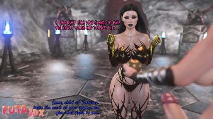 Futa3dX FUTA GODDESSES OF LUST & POWER Fucking Hard Comic