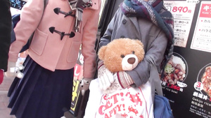 Japanese Porn: Momoko Chan Her School Trip The Magic Mirror