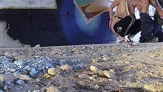 Fake Cop Gives Huge Dick To Tattooed Blonde