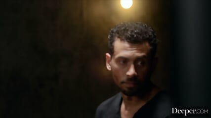 Deeper. Infamous Vicki Chase In Massive Cell Block Blowbang