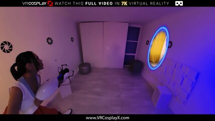 Katrina Moreno As CHELL Provides U With The Ultimate Orgasm