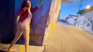 Nicole Niagara   Risky Compilation  Nude Walk Public Flashing Car Masturbation