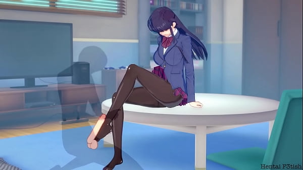 Komi Gives Favors Only By Feet