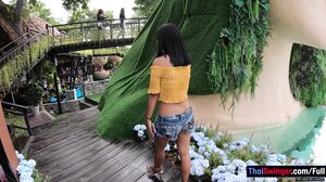 Thai Teen Amateur GF Enjoys BFs BWC