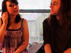 Wet And Messy Amateur Blowjob And Handjob