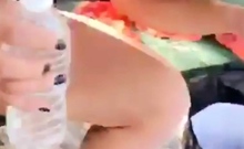 Amateur Blonde Girlfriend Interracial Hardcore With Cum