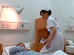 Pretty Japanese Nurse Amateur Takes Off Her Panties To Ride