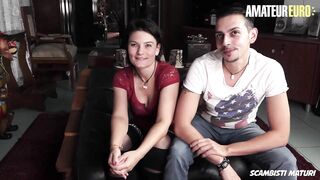 Big Ass Italian Chick Nanitass Has Her Asshole Stretched Deep By Hard Penis In Amateur Affair   AMATEUR EURO