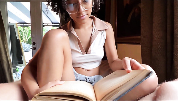 Latina Stepsis Begs To Teach Her Fuck   Amateur POV