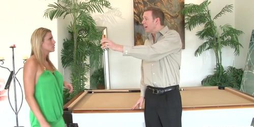 Pissed Wife Lets Neighbor Fuck Her Ass After Getting Cheated