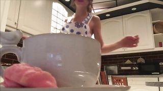 Pretty Amateur Milf Mom On Live Cam Sex Fingering And Dildoing Her Ass