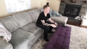 Hot Brunette Sensual POV Blowjob