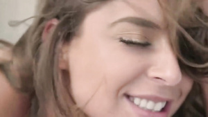 A Pervy Deepthroaring Step Sister Family Sex Fantasy