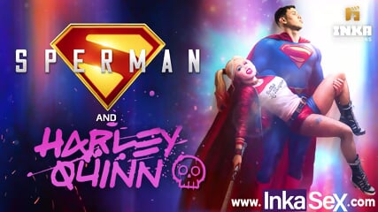Superman Inserts Harley Quinn's Bat Into His Anus