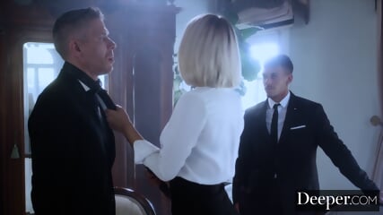 Deeper. Cheating Natalia Gets DPed By Hubby & Lover