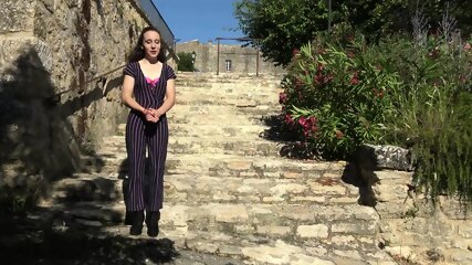 French Porn Casting For The Shy Teen Amandine