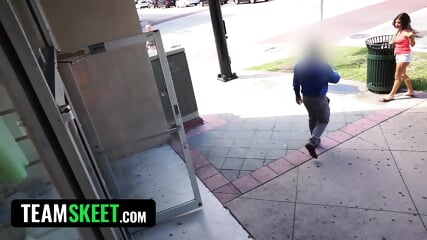 Shoplyfter Blowbang And Gangbang For Exotic Asian Luna Lux After Caught Stealing!