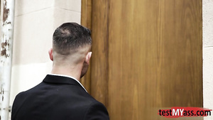 Horny Porn Babe Ass Fucking With Money Shot