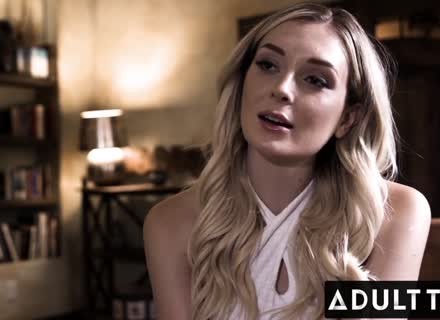 Blonde Doll Charlotte Sins Gets Her Pussy Stuffed 2