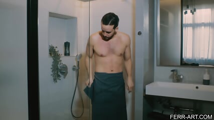 Wall Street Investor Finds Handmaiden Sleeping In His Bed Wakes Her Up To Fuck Her