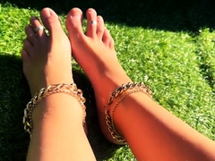 Mix Of Foot Fetish Clips From Amateur Trampling