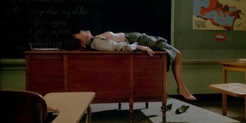 Italian Teacher Has Anal With Black Janitor In Class