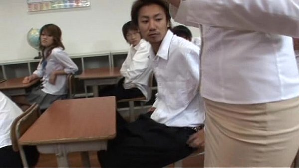 My Teacher Gets Some Gangbanged