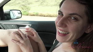 Teasing In Forest And In The Car