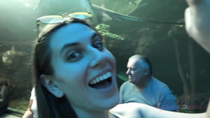 Teasing In Forest And In The Car