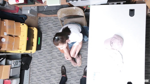 Painful Fuck Punishment For 18 Yr Old Shoplifter Carolina Sweets