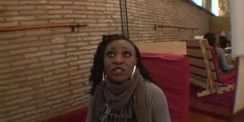 LOST IN EUROPE…AFRICAN QUEEN HAS NO CHOICE